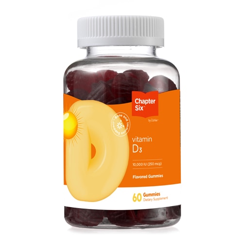 Zahler Chapter Six Vitamin D3 Gummies