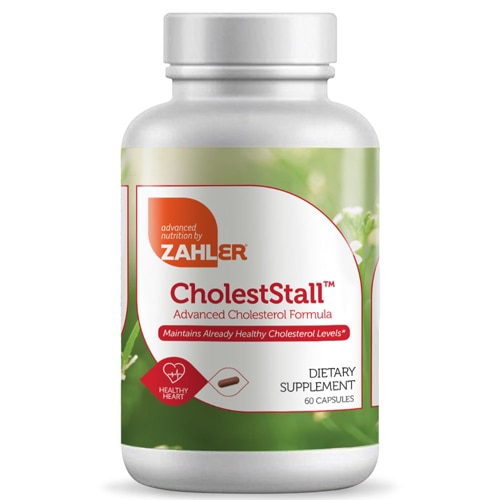 Zahler CholestStall™ Advanced Cholesterol Formula