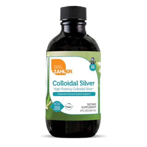 Zahler Colloidal Silver Liquid