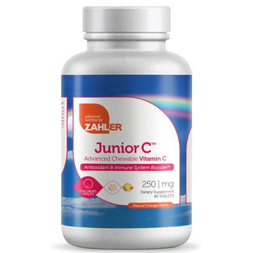 Zahler Junior C Chewables Natural Orange