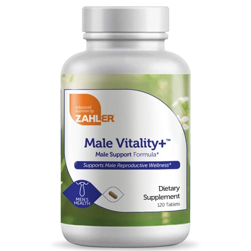 Zahler Male Vitality+™ Male Support Formula