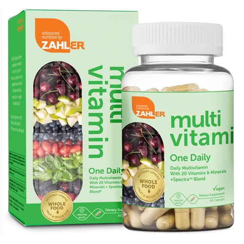 Zahler Multivitamin One Daily