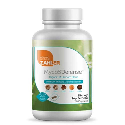 Zahler Myco5Defense™ Organic Mushroom Blend