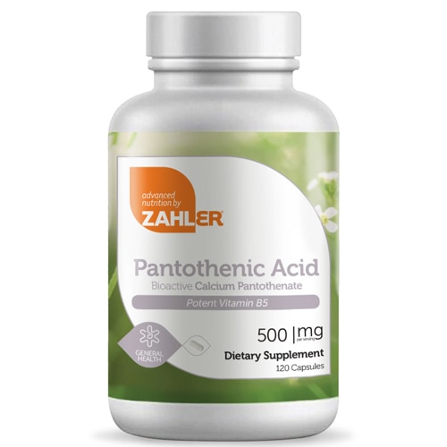 Zahler Pantothenic Acid