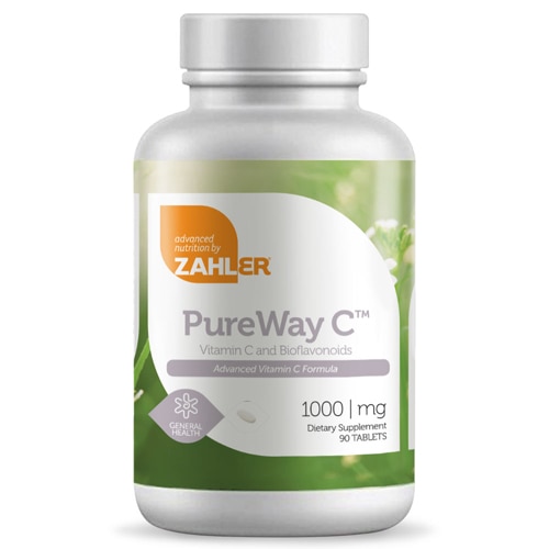 Zahler PureWay C Vitamin C and Bioflavonoids