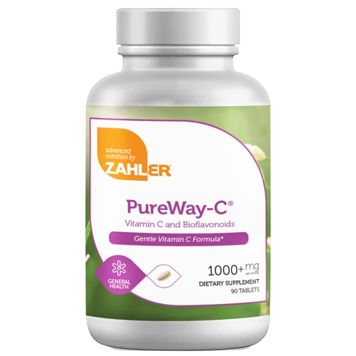 Zahler PureWay C Vitamin C and Bioflavonoids