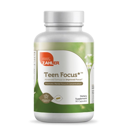 Zahler Teen Focus™ Advanced Formula for Improved Focus