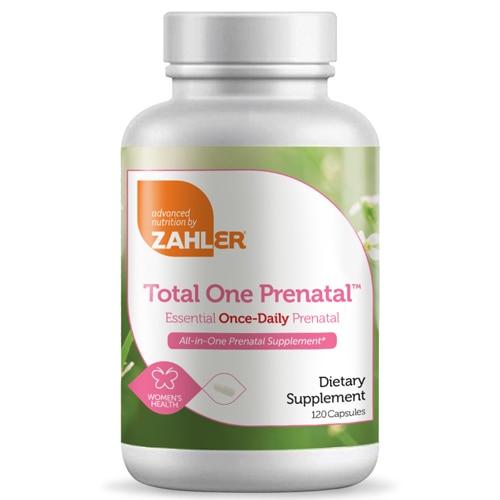 Zahler Total One Prenatal