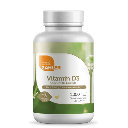 Zahler Vitamin D3