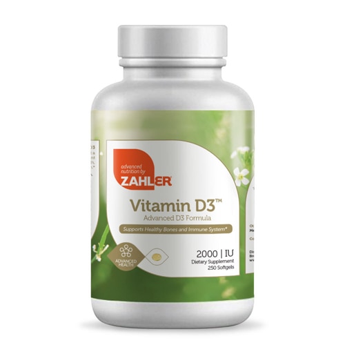 Zahler Vitamin D3