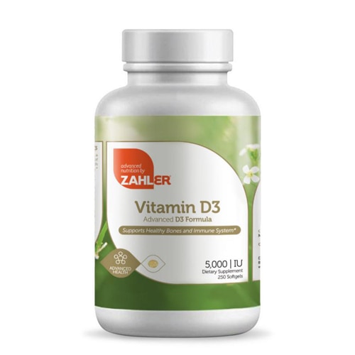 Zahler Vitamin D3