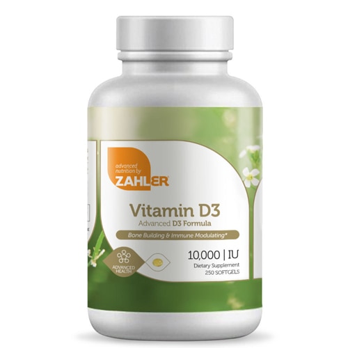 Zahler Vitamin D3