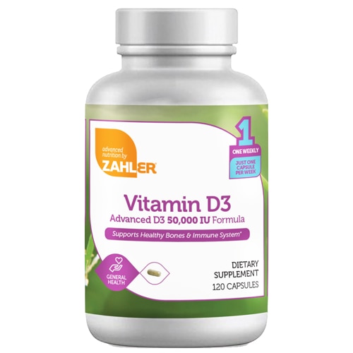 Zahler Vitamin D3