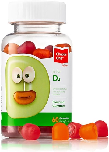 Zahler Vitamin D3 Gummies