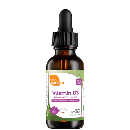 Zahler Vitamin D3 Liquid