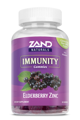 Zand Elderberry Zinc Immunity Gummies