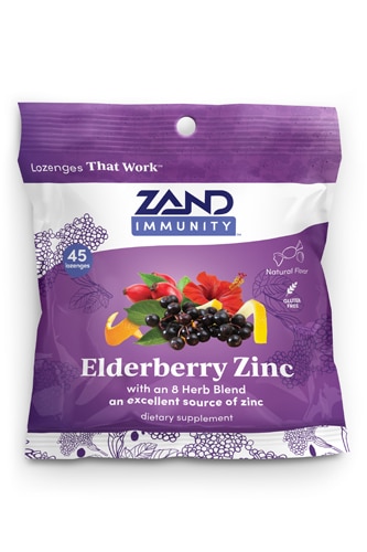 Zand Elderberry Zinc Lozenges