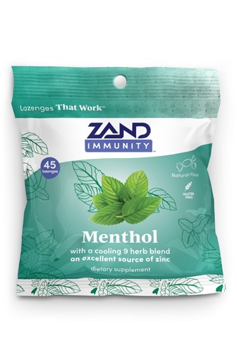 Zand Menthol Lozenges