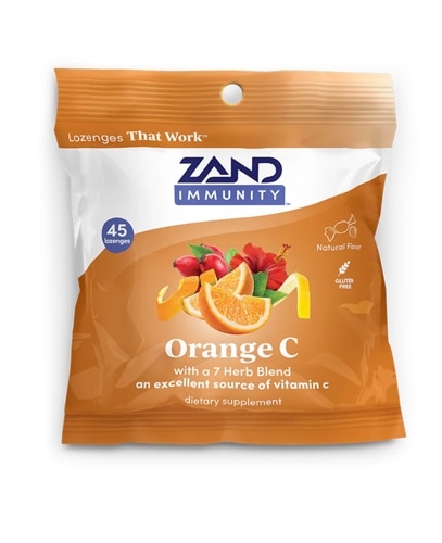 Zand Orange C Lozenges
