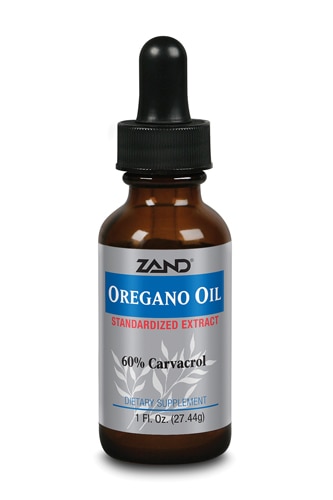 Zand Oregano Oil Standardized Extract