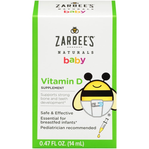 Zarbee's Baby Vitamin D