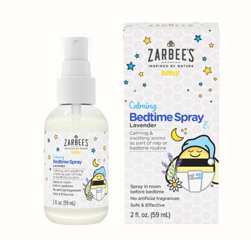 Zarbee's Calming Bedtime Spray - Lavender