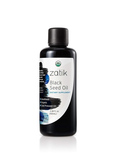 Zatik Black Seed Oil Dietary Supplement