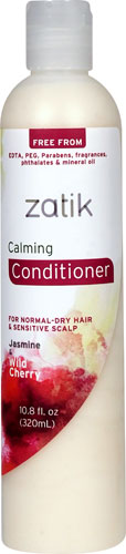 Zatik Calming Conditioner Jasmine & Wild Cherry