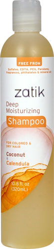 Zatik Deep Moisturizing Shampoo Coconut & Calendula