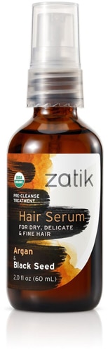 Zatik Hair Serum Argan & Black Seed