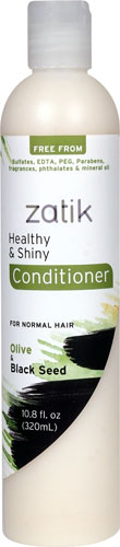 Zatik Healthy & Shiny Conditioner Olive & Black Seed