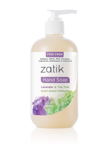 Zatik Liquid Hand Soap Lavender & Tea Tree