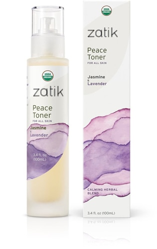 Zatik Peace Facial Toner, Jasmine & Lavender