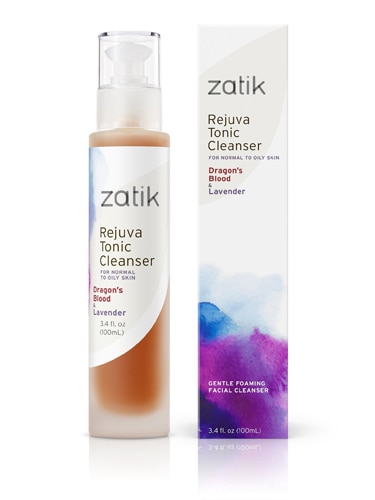 Zatik Rejuva Tonic Cleanser, Dragon's Blood & Lavender