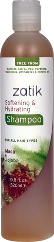 Zatik Softening & Hydrating Shampoo Maca & Jojoba