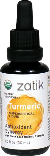 Zatik Turmeric Supercritical Liquid