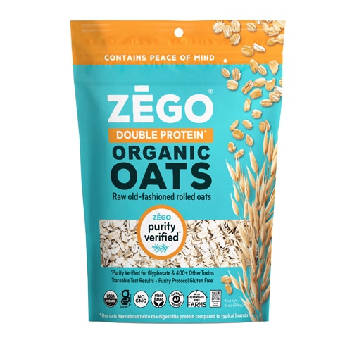 Zego Gluten Free Organic Old Fashioned Rolled Oats