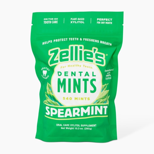 Zellie's Xylitol Dental Mints Sugar-Free Spearmint