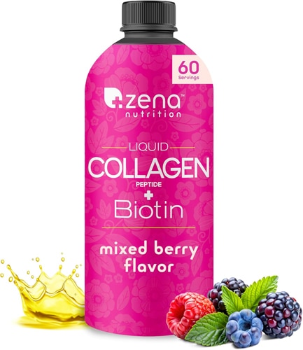 Zena Liquid Collagen - 60 Servings