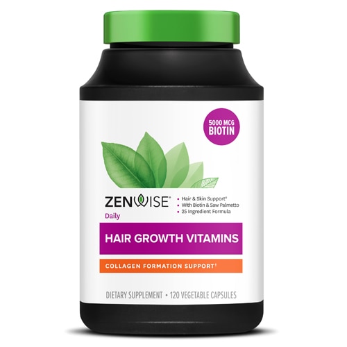 Zenwise Hair Growth Vitamins