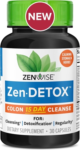 Zenwise Zen-Detox 15 Day Colon Cleanse