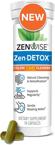 Zenwise Zen-Detox 7 Day Colon Cleanse