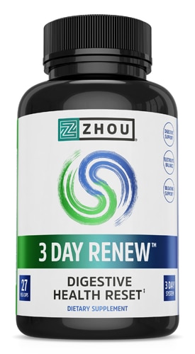 Zhou 3 Day Renew Digestive Health Reset