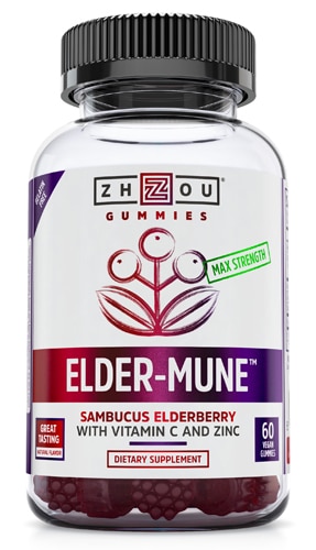 Zhou Elder-Mune™ Elderberry Gummies