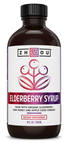 Zhou Elderberry Syrup