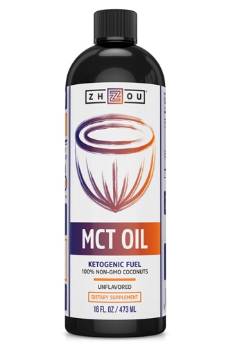 Zhou MCT Oil Unflavored