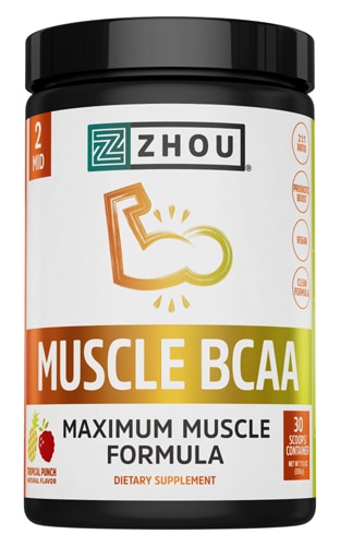 Zhou Muscle BCAA Tropical Punch