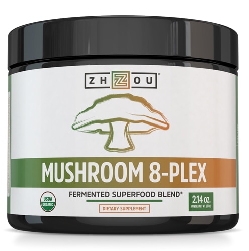 Zhou Mushroom 8-Plex Powder