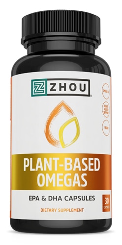 Zhou Plant Based Omegas