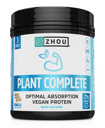 Zhou Plant Complete Vegan Protein Vanilla